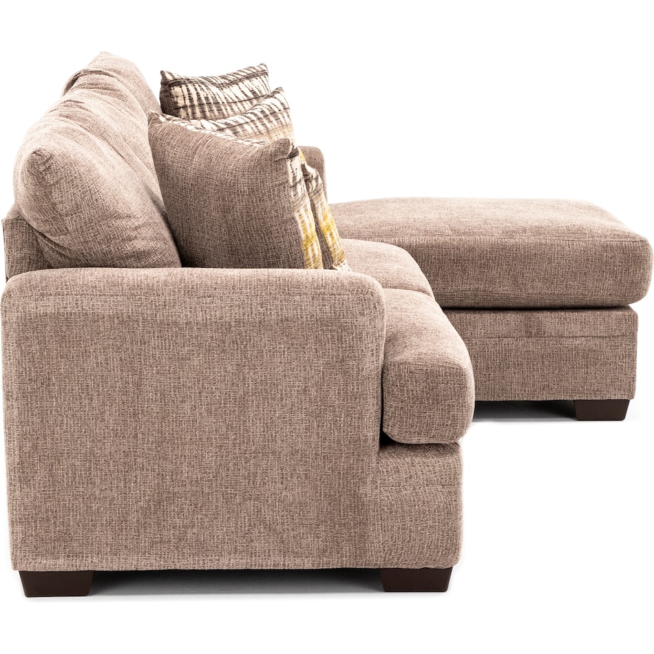 peak brown  inches and over   