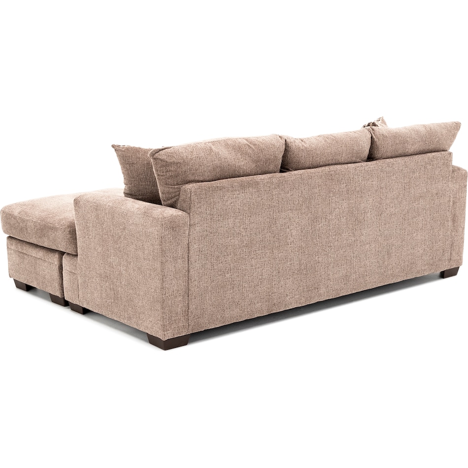 peak brown  inches and over   