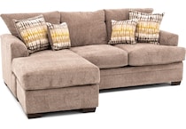 peak brown  inches and over   