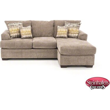 Oscar Reversible Chaise Sofa