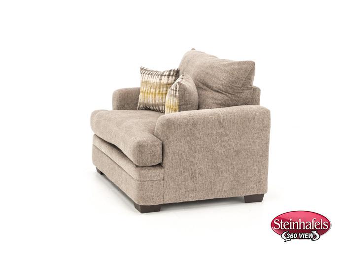 peak brown chair and a half  image   