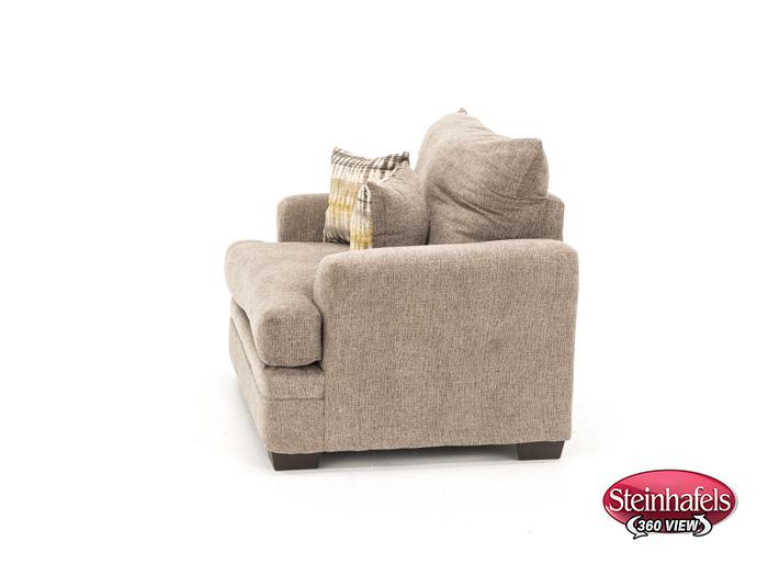 peak brown chair and a half  image   