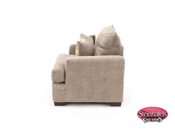 peak brown chair and a half  image   