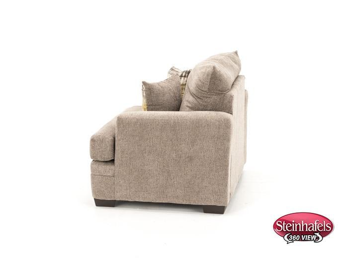 peak brown chair and a half  image   