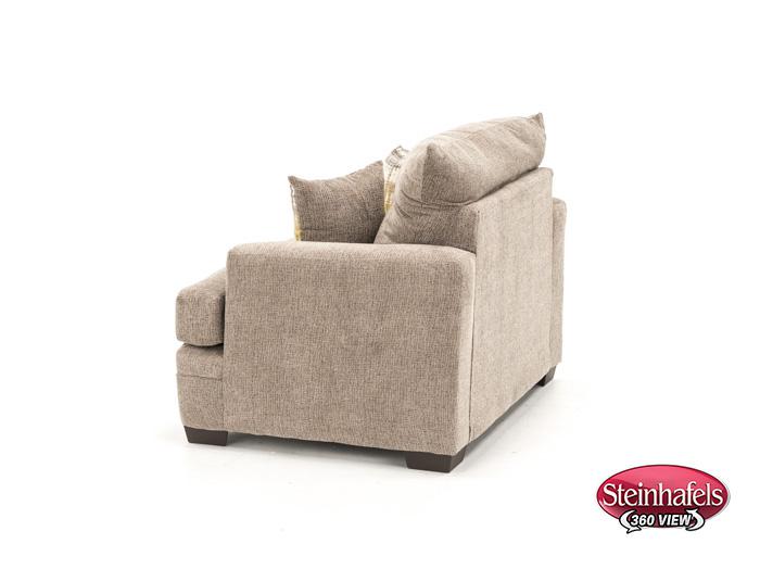 peak brown chair and a half  image   