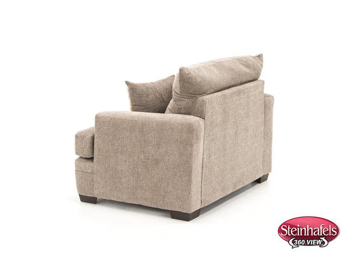 peak brown chair and a half  image   