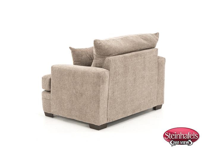 peak brown chair and a half  image   