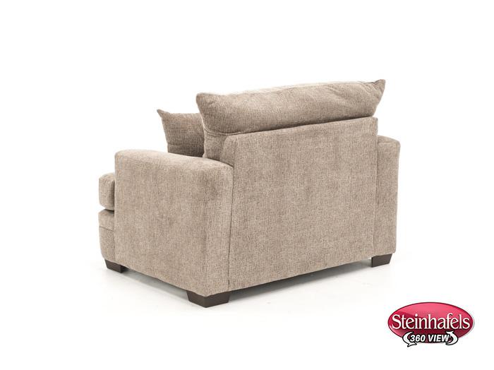 peak brown chair and a half  image   