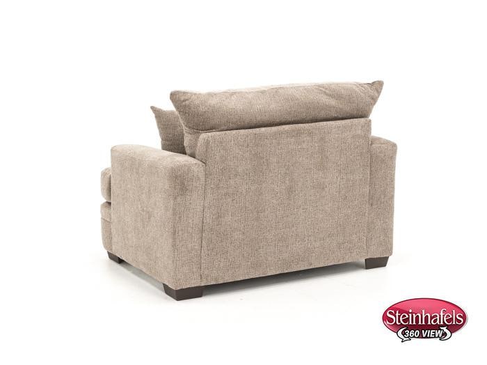 peak brown chair and a half  image   