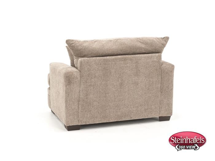 peak brown chair and a half  image   