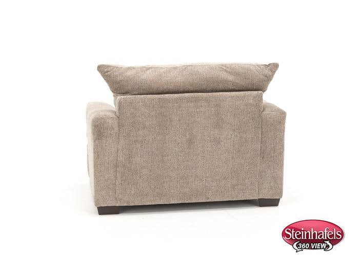 peak brown chair and a half  image   