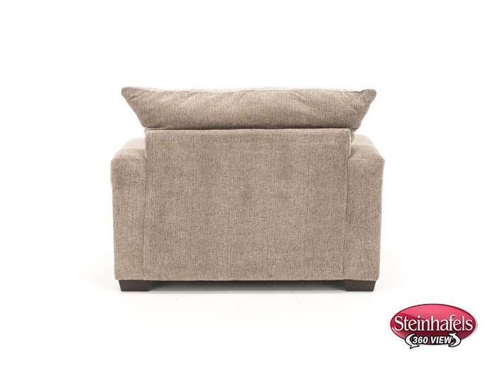 peak brown chair and a half  image   