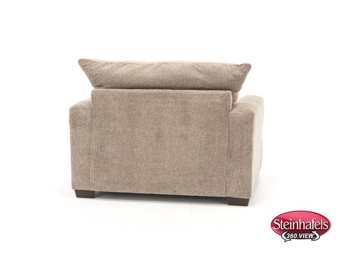 peak brown chair and a half  image   