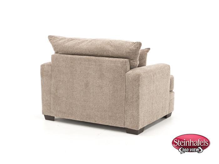 peak brown chair and a half  image   