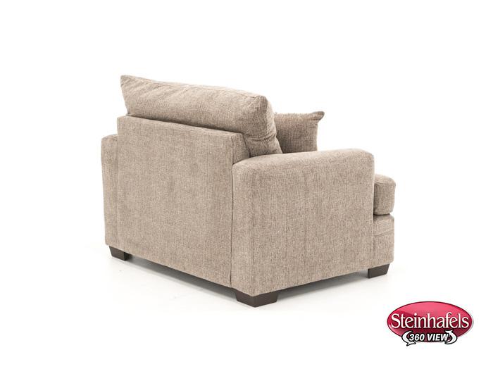 peak brown chair and a half  image   