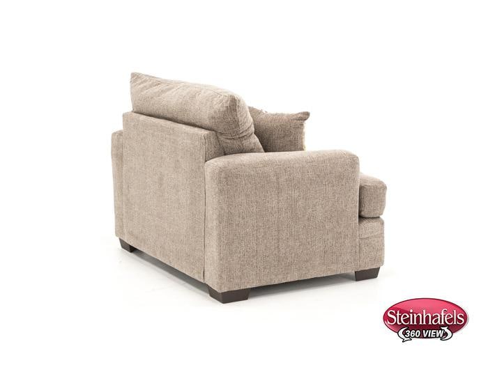 peak brown chair and a half  image   