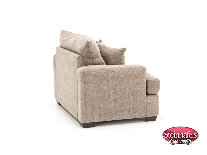 peak brown chair and a half  image   