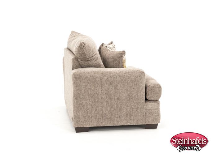 peak brown chair and a half  image   