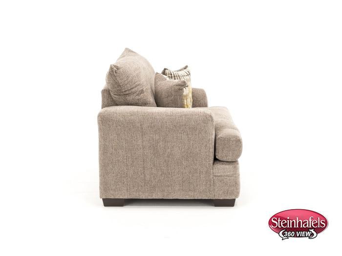 peak brown chair and a half  image   