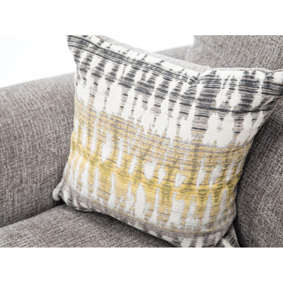 peak brown chair and a half   