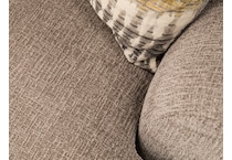 peak brown chair and a half   