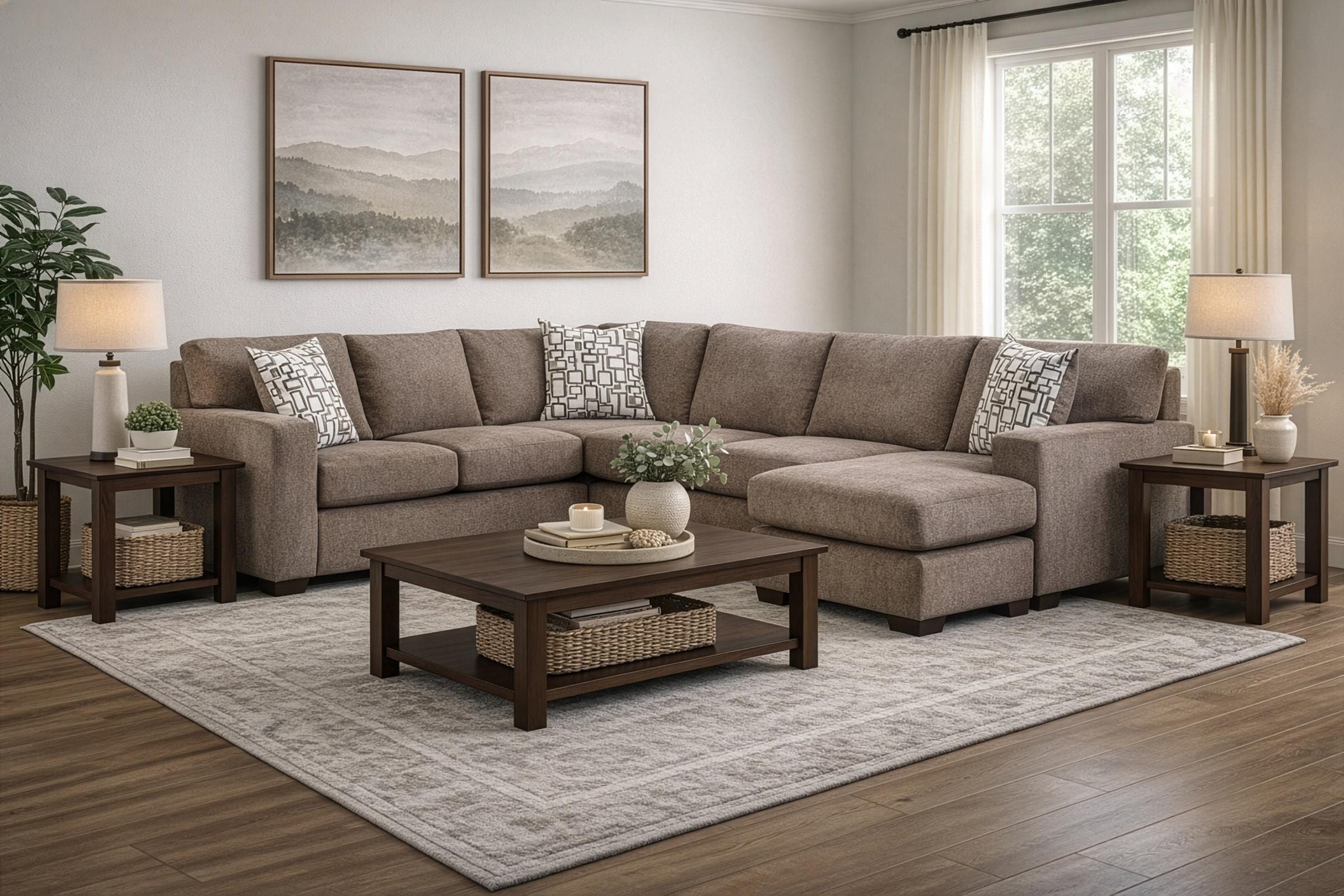 Zoe 2-Pc. Sectional | Steinhafels