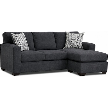 Zoe Reversible Chaise Sofa