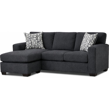 Zoe Reversible Chaise Sofa