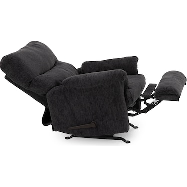 Zoe Recliner in Charcoal
