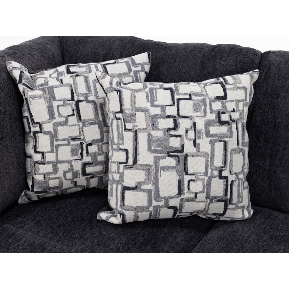 peak grey sta fab sectional pieces zpkg  