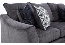 peak grey sta fab sectional pieces zpkg  