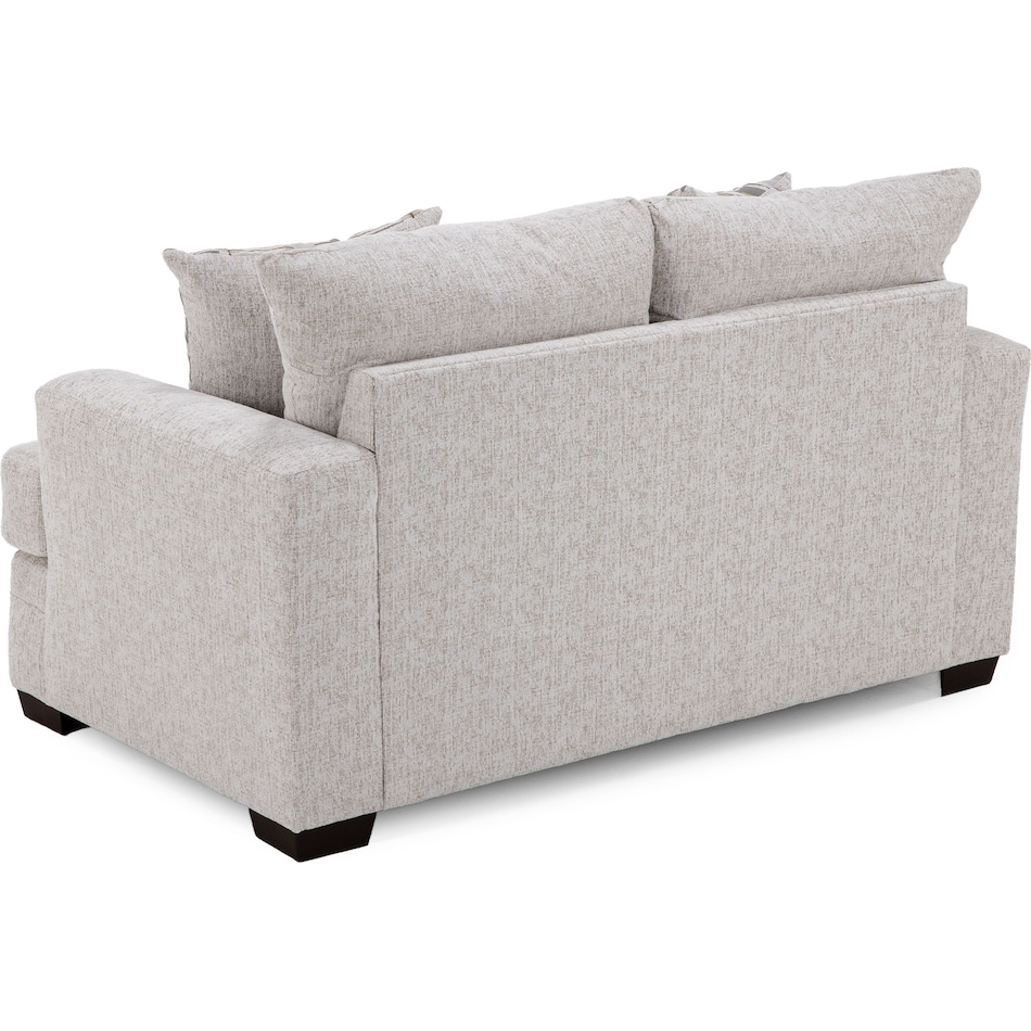 peak white  inches and under   