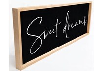 pgdi black wood plaques   