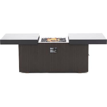 Closeout Rectangular Fire Table