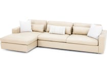 plsr beige sta lth sectional zpkg  
