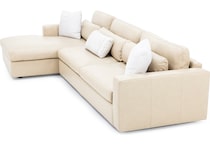 plsr beige sta lth sectional zpkg  