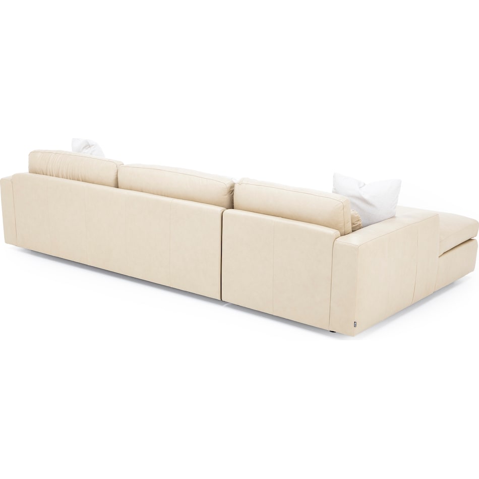 plsr beige sta lth sectional zpkg  