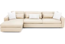 plsr beige sta lth sectional zpkg  