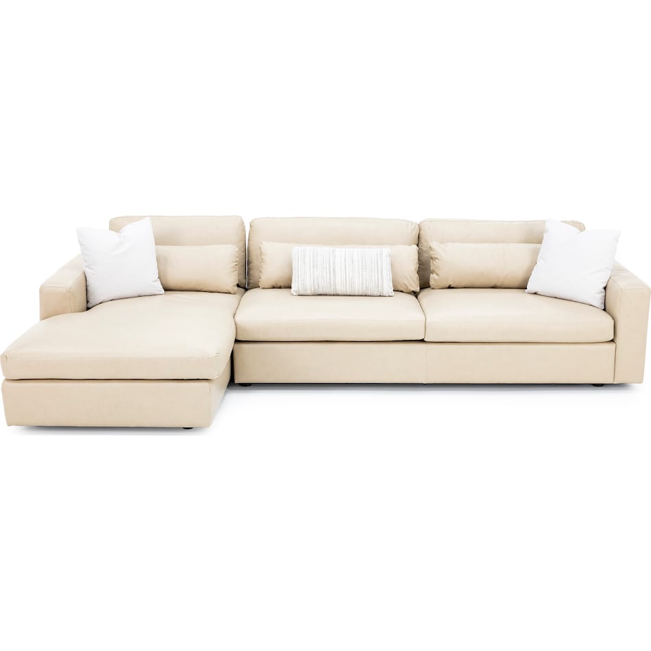 plsr beige sta lth sectional zpkg  
