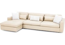 plsr beige sta lth sectional qpkg  