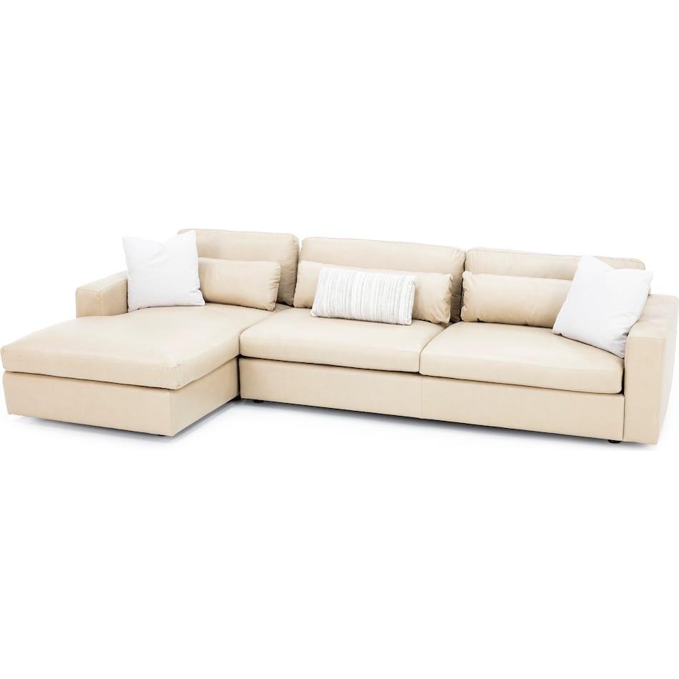 plsr beige sta lth sectional qpkg  
