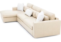 plsr beige sta lth sectional qpkg  