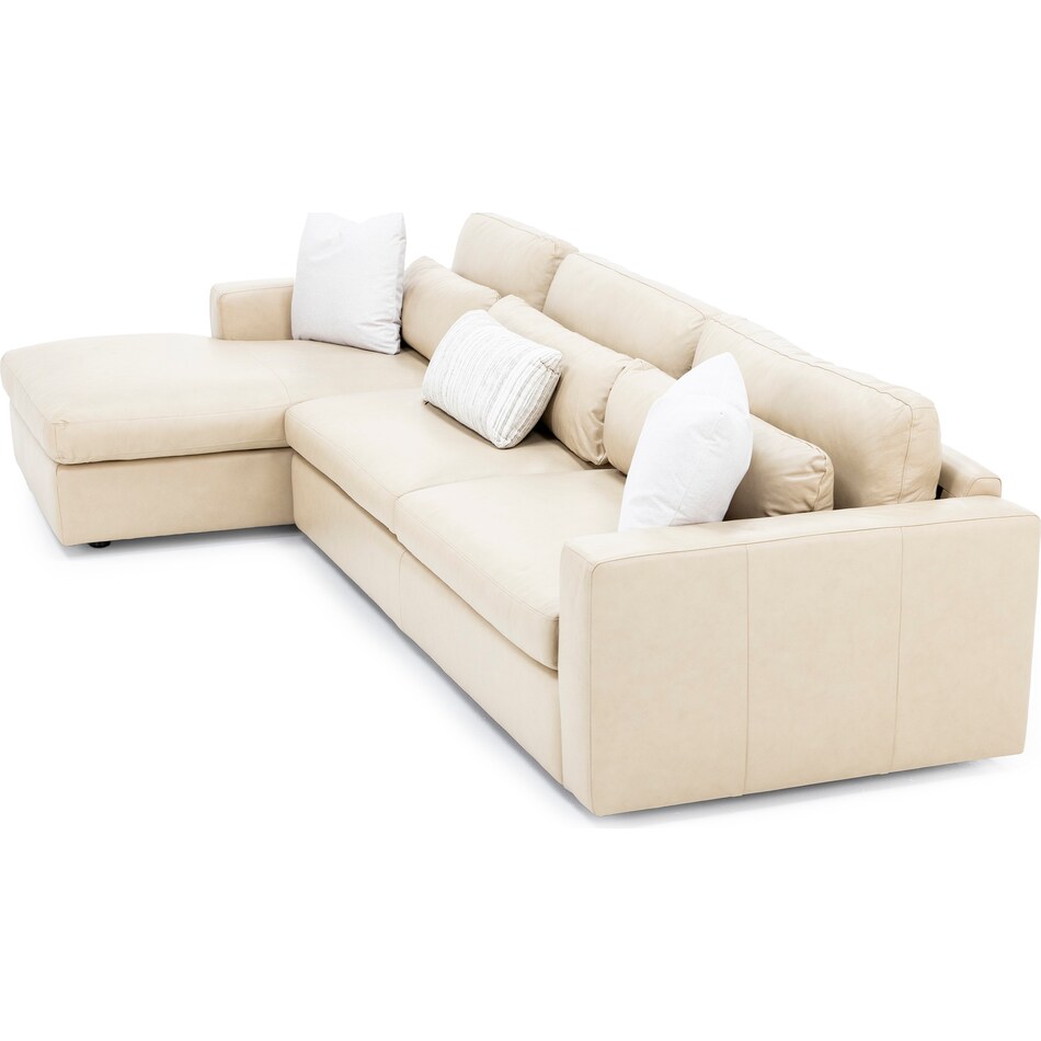 plsr beige sta lth sectional qpkg  
