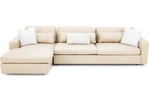 plsr beige sta lth sectional qpkg  