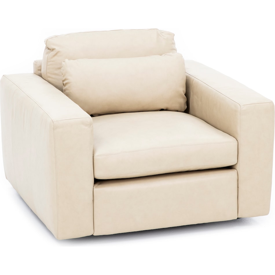 plsr beige swivel chair   