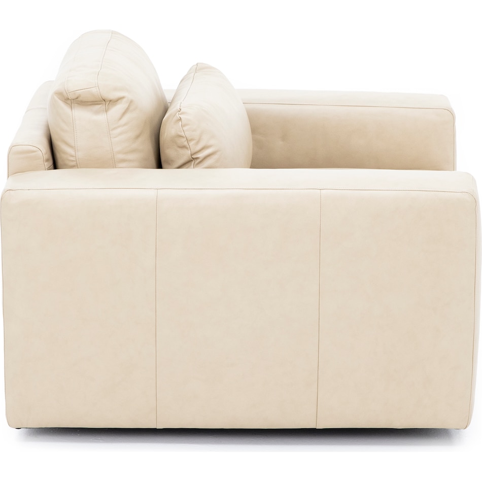 plsr beige swivel chair   