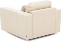 plsr beige swivel chair   