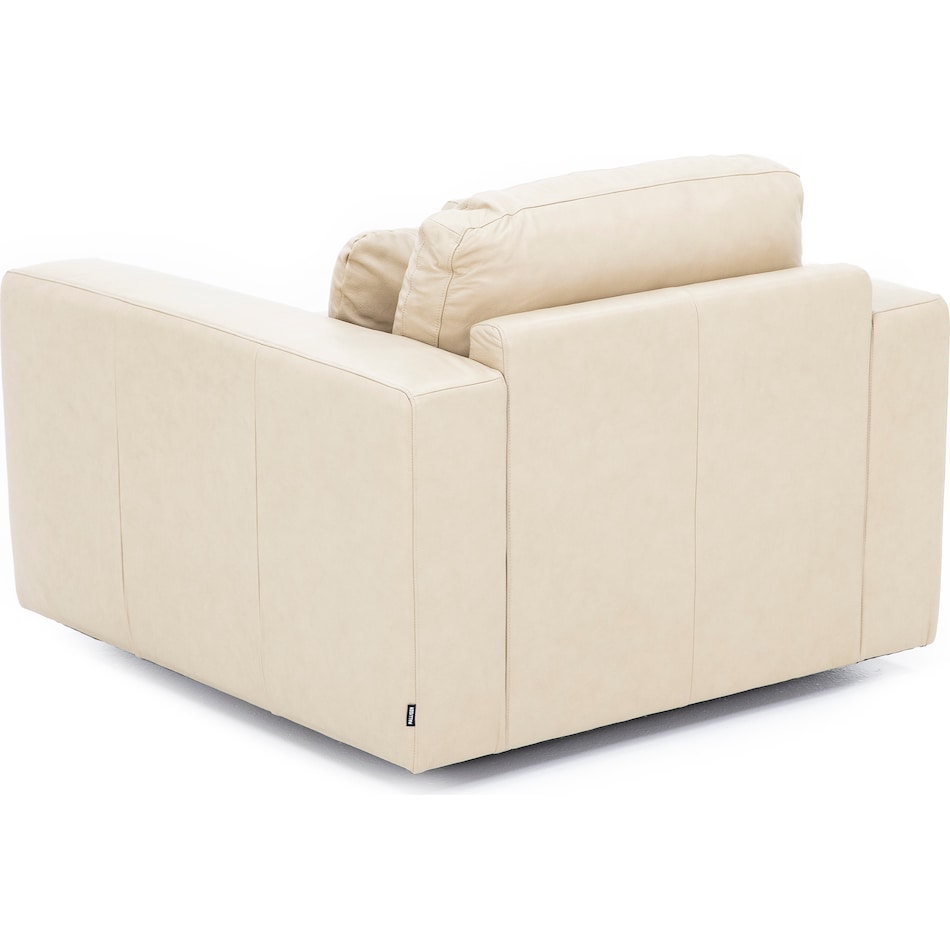 plsr beige swivel chair   
