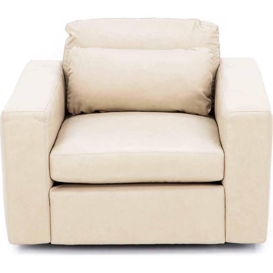 plsr beige swivel chair   
