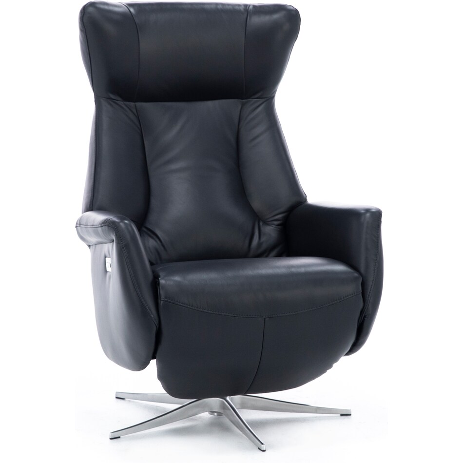 plsr black recliner   